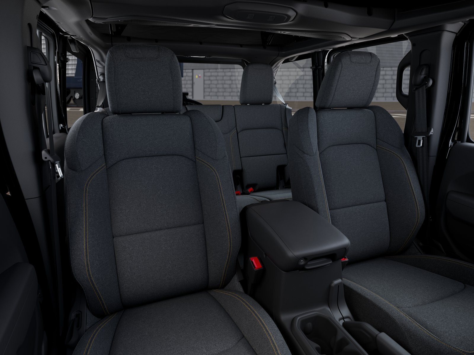New 2027 Black Clearcoat Jeep Willys image 16