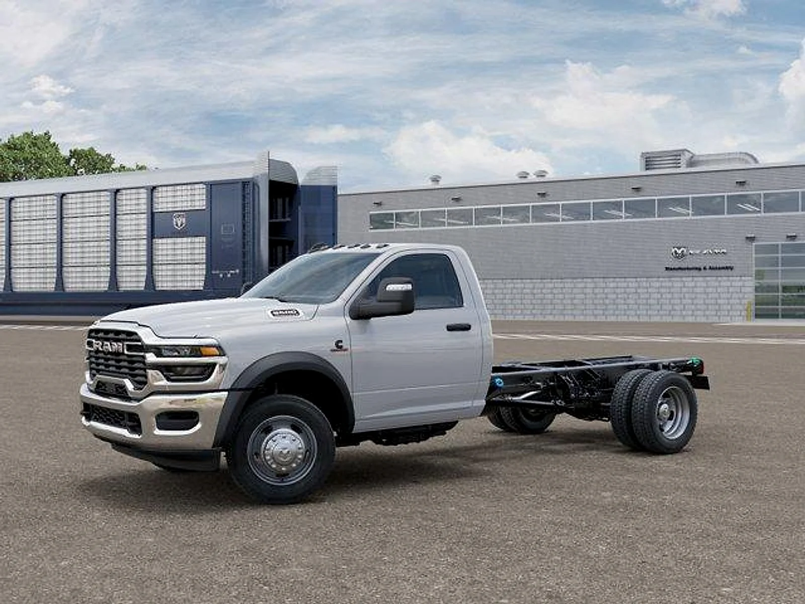 New 2026 Bright White Clearcoat RAM  image 2