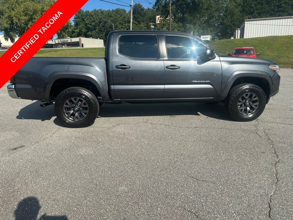 Certified Used 2023 Magnetic Gray Metallic Toyota SR5 image 8