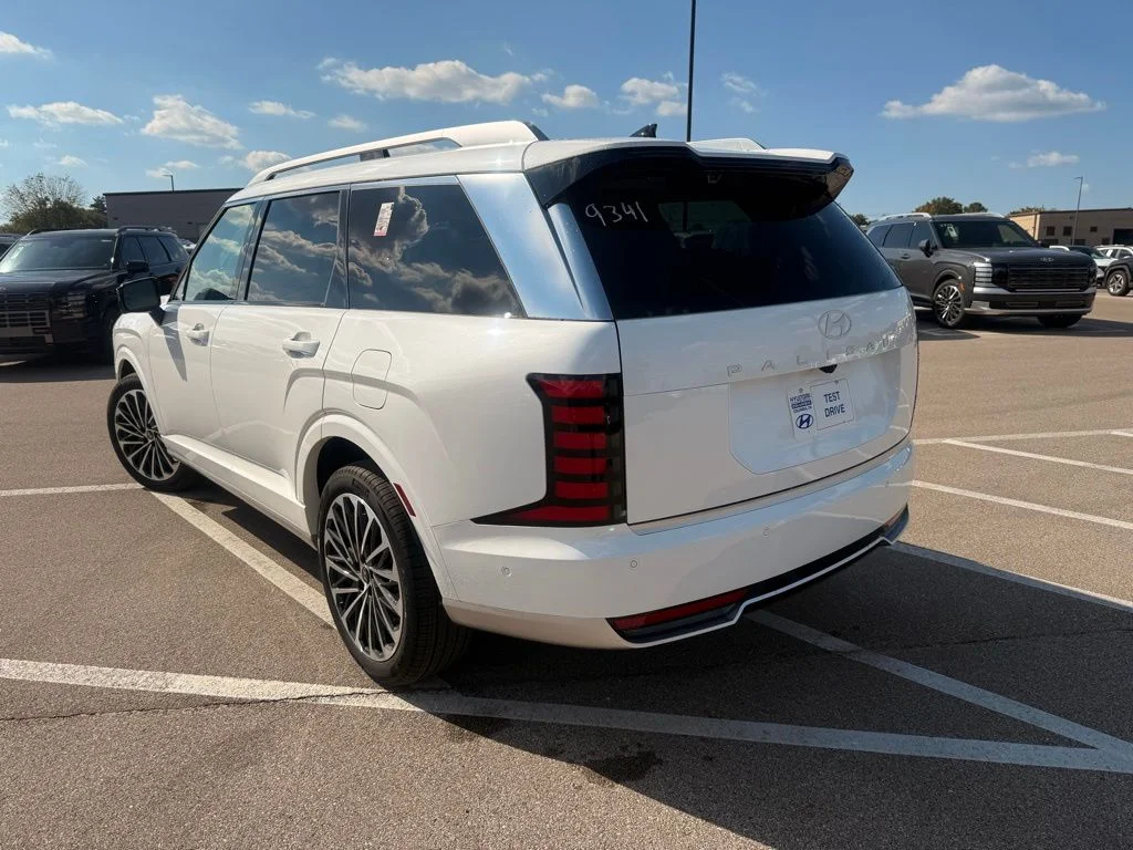 New 2026 Creamy White Pearl Hyundai Calligraphy image 6