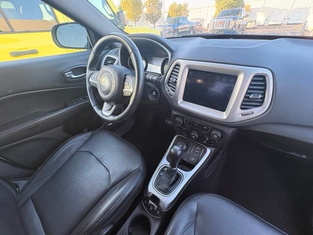 Used 2020 White Jeep High Altitude 4x4 image 17