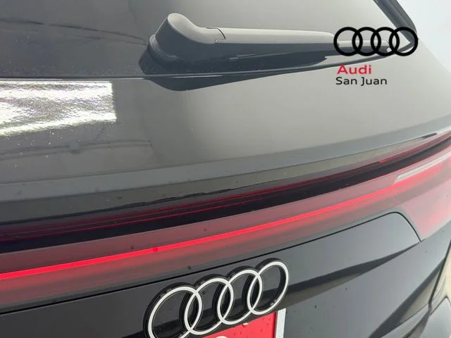 Certified Used 2025 Black Audi 55 Premium image 11