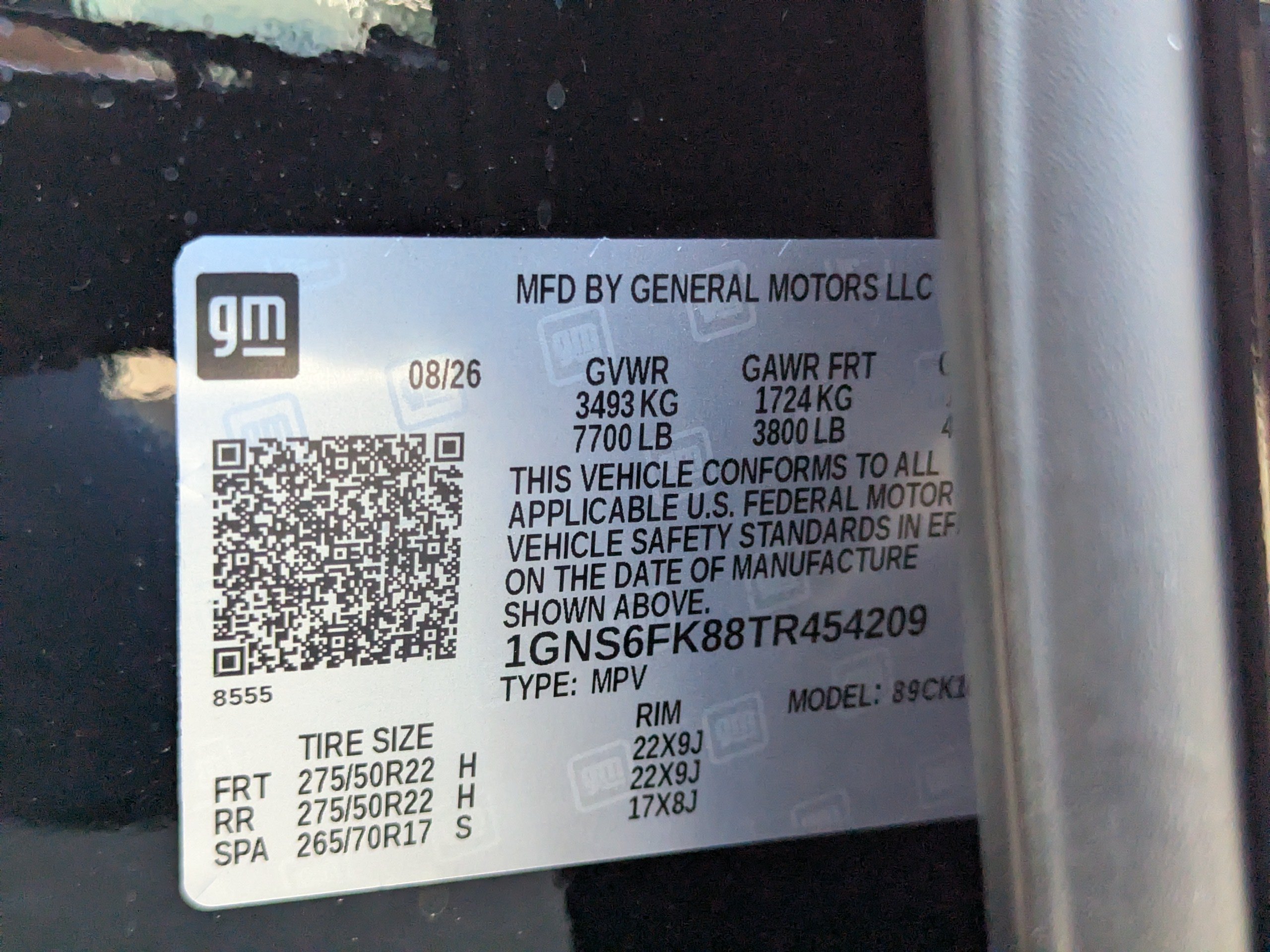 2026 Chevrolet Suburban Premier - Photo 54