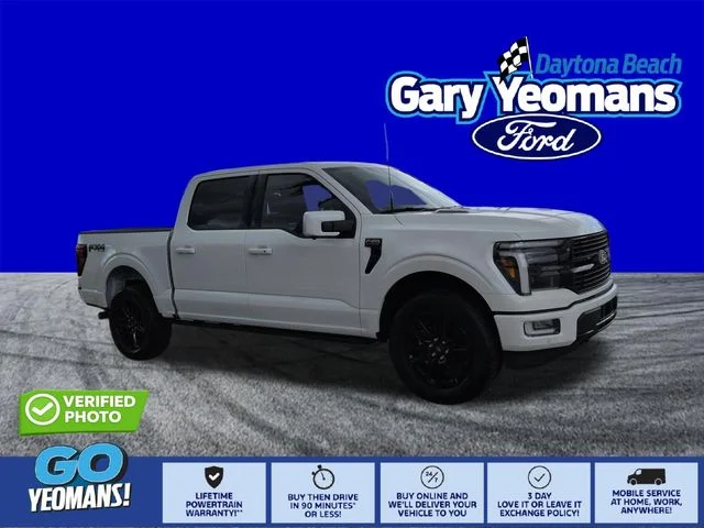 New 2026 Star White Metallic Tri-Coat Ford Platinum® image 1