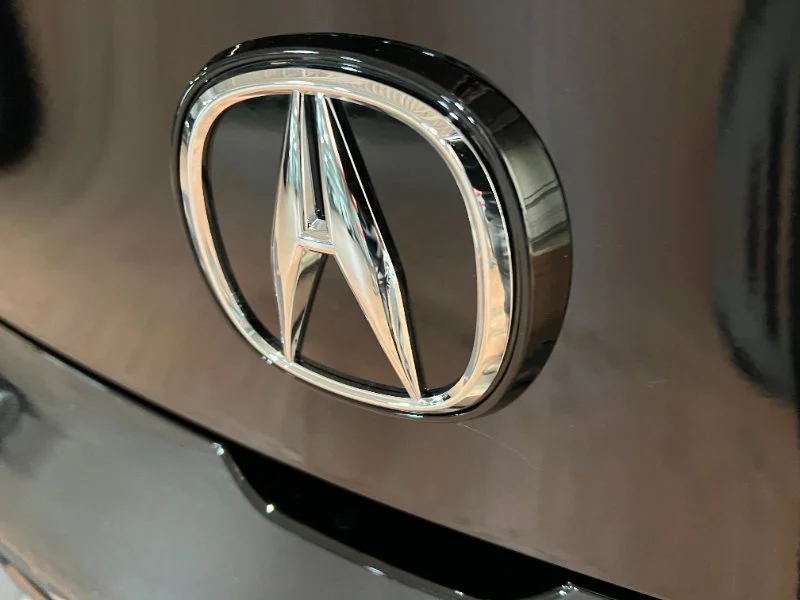 New 2025 Majestic Black Pearl Acura  image 6