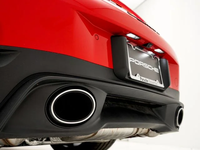 New 2026 Guards Red Porsche Carrera S image 38