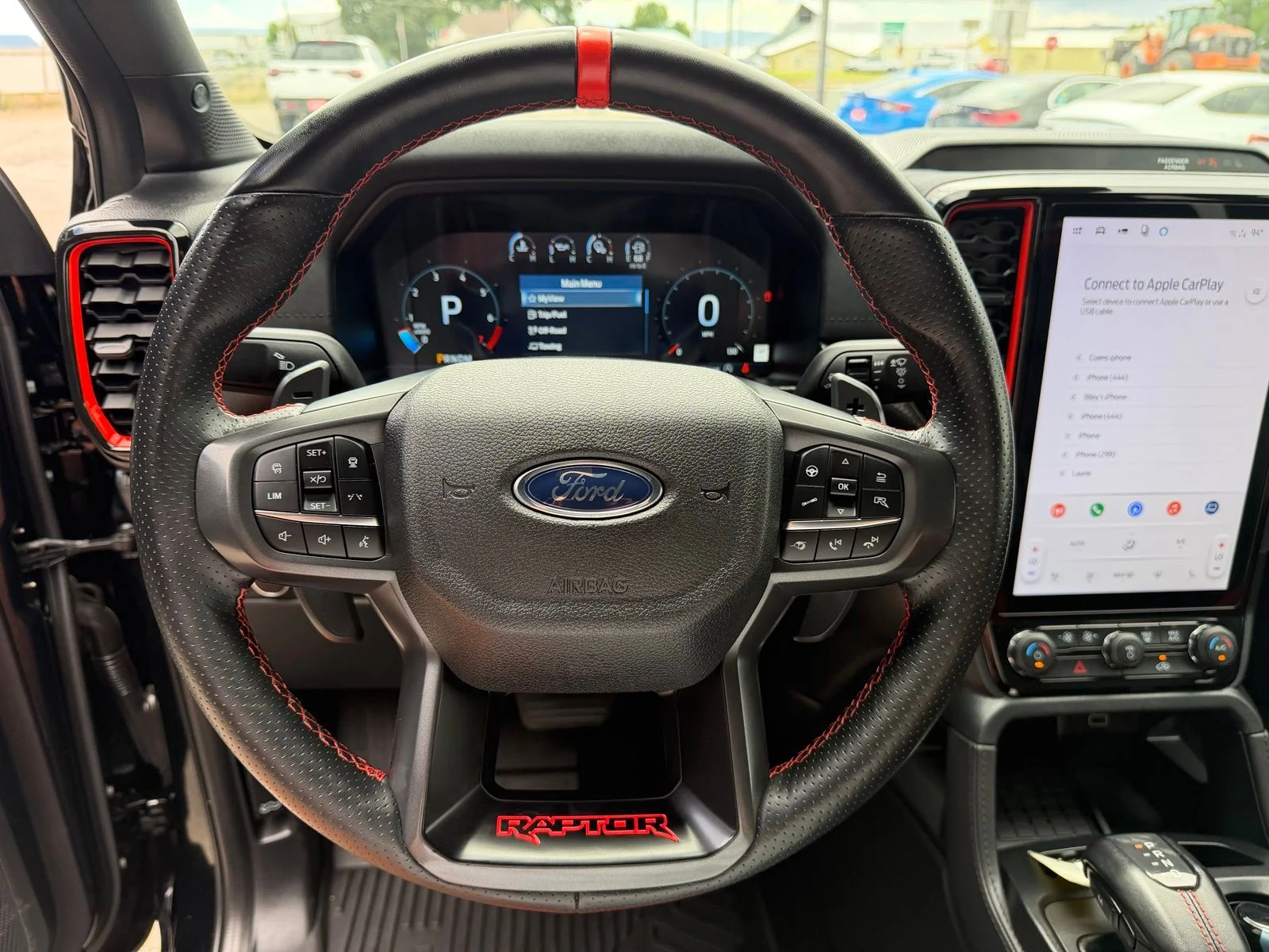 Used 2025 Black Ford Raptor image 15
