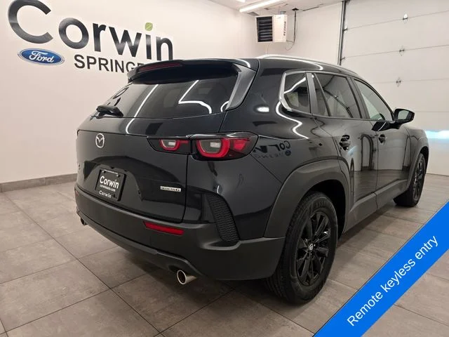 Used 2025 Jet Black Mica Mazda 2.5 S Preferred Package image 5