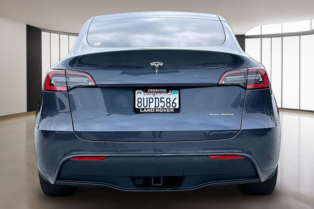 Used 2021 Gray Tesla Long Range image 5