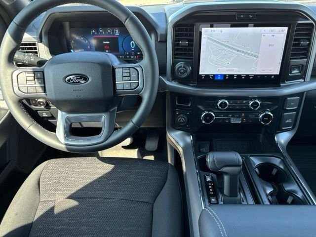 New 2026 Carbonized Gray Metallic Ford XLT image 17