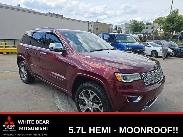 2020 Jeep Grand Cherokee Overland