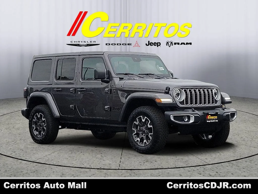 2025 Jeep Wrangler 4-Door