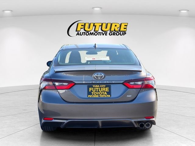 Used 2024 Gray Toyota SE image 5