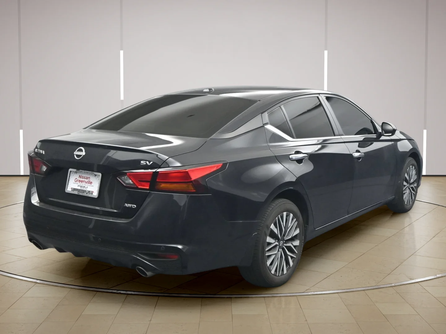 Certified Used 2024 Super Black Nissan 2.5 SV image 7