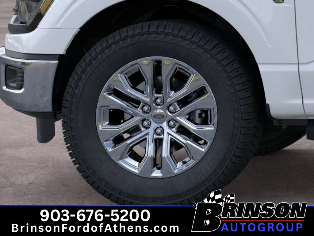 New 2026 Oxford White Ford XLT image 19