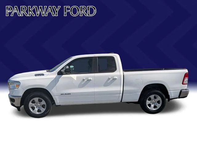 Used 2021 White Ram Big Horn/Lone Star image 8