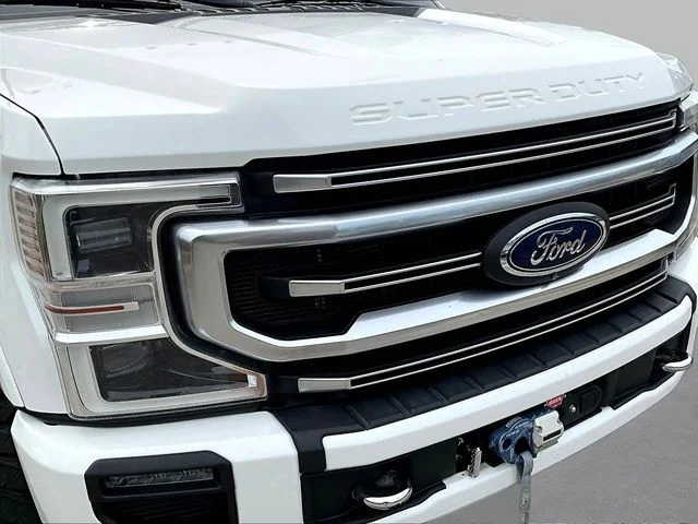 Used 2022 White Ford Platinum image 36