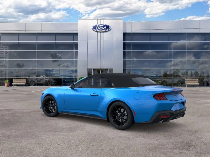 New 2026 Grabber Blue Metallic Ford EcoBoost® Premium Convertible image 26