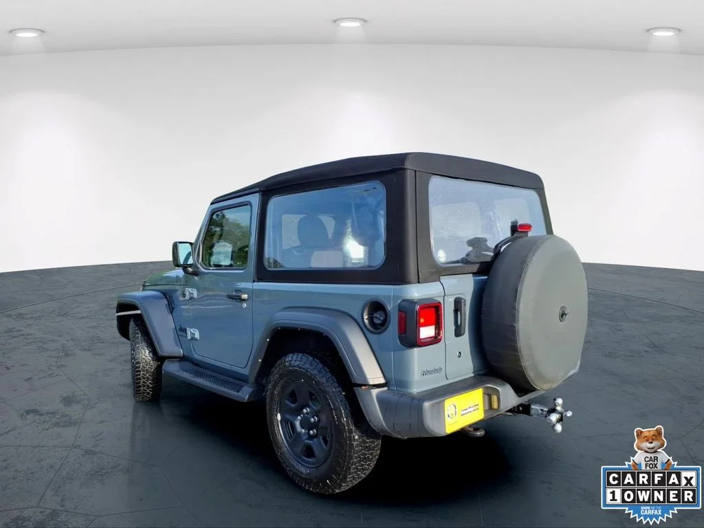 Used 2024 Gray Jeep Sport image 12