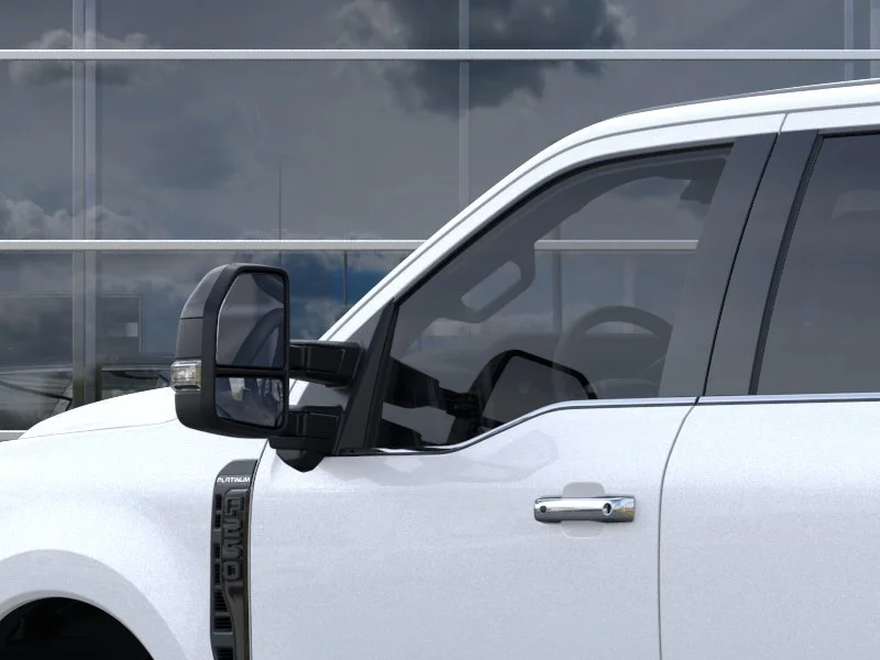 New 2026 Star White Metallic Tri-Coat Ford Platinum image 45