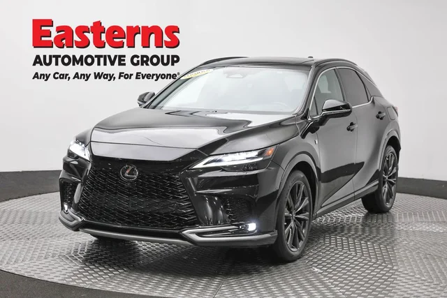 2024 Lexus RX 350 F Sport Handling