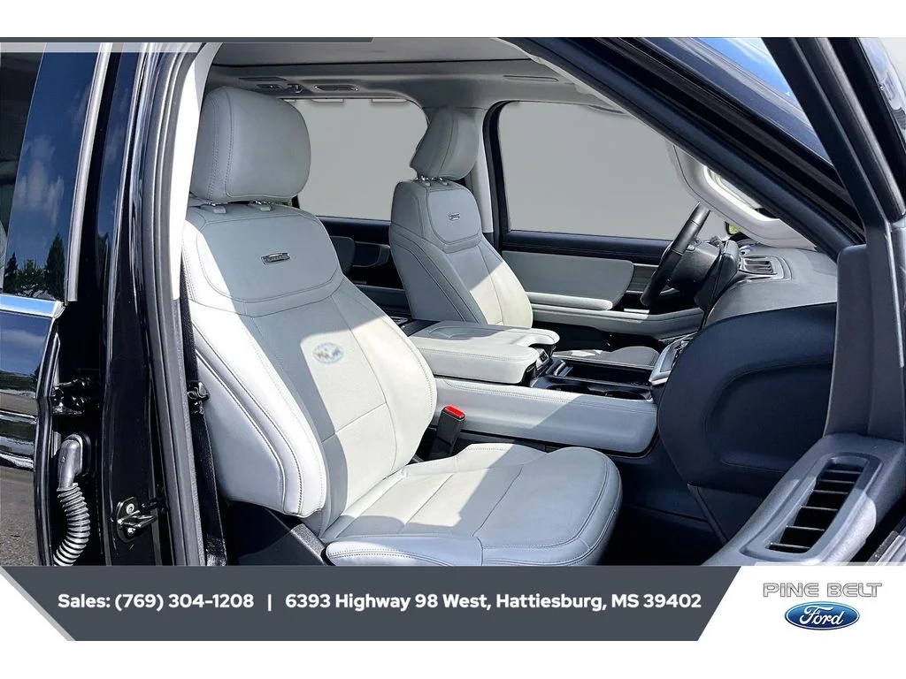 Used 2025 Agate Black Metallic Ford Platinum image 6