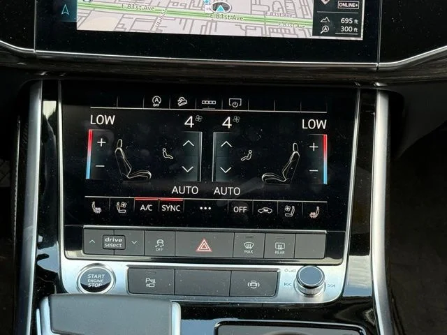 Used 2025 White Audi 55 Premium Plus image 32
