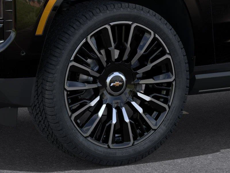 New 2026 Black Chevrolet High Country image 9