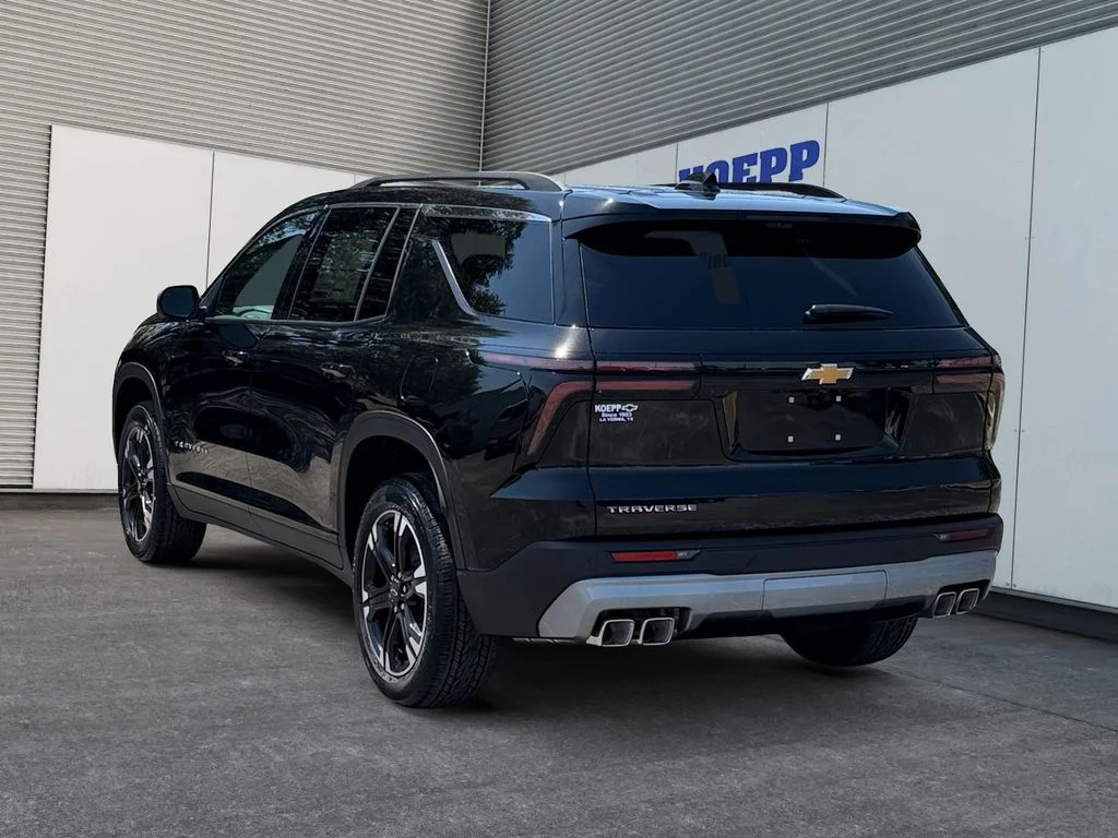 New 2027 Mosaic Black Metallic Chevrolet LT image 3