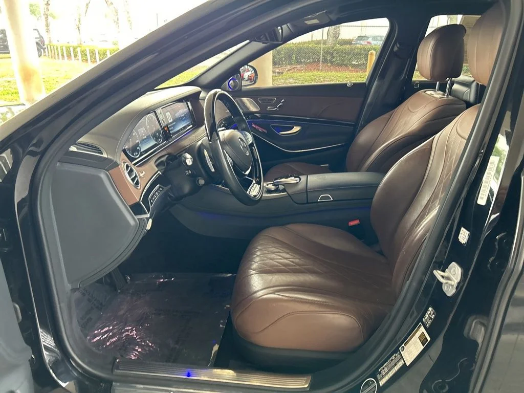 Used 2017 Black Mercedes-Benz Maybach S 550 image 5