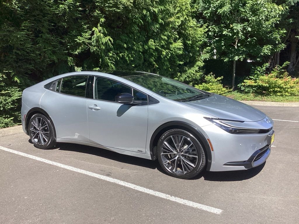 Certified Used 2024 Silver Toyota Limited image 9