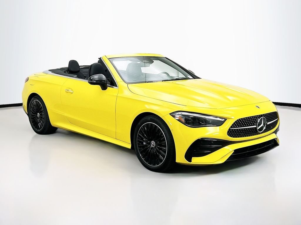New 2026 Mercedes-Benz CLE CLE 450 2D Convertible in Phoenix