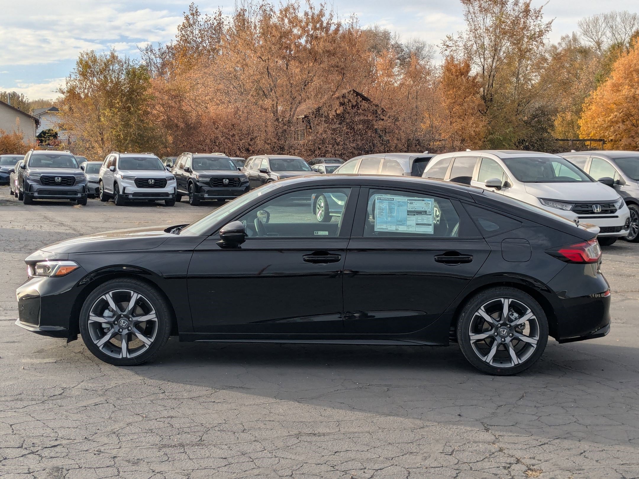 2026 Honda Civic Hatchback Sport Touring - Photo 7