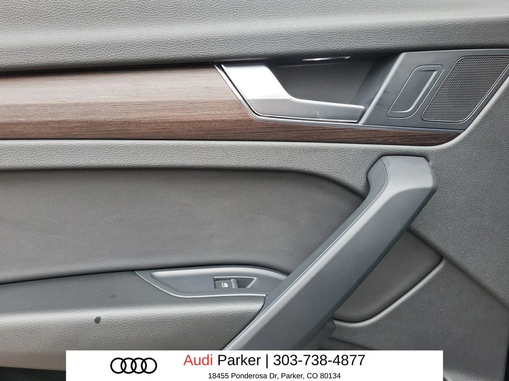 Certified Used 2023 Black Audi 45 S line Premium image 10