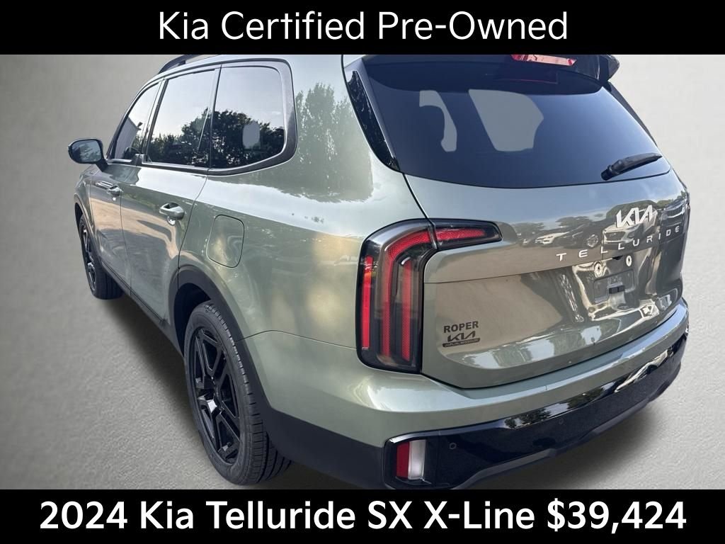 Certified Used 2024 Green Kia SX X-Line image 6