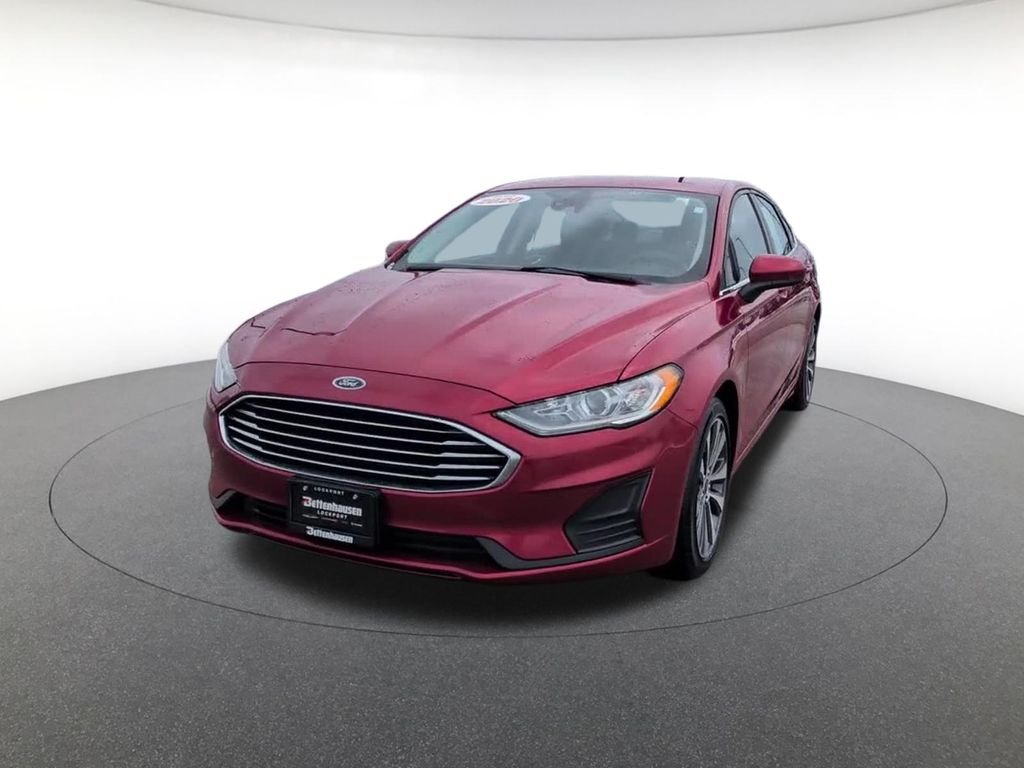 Used 2020 Ford Fusion SE with VIN 3FA6P0T90LR162804 for sale in Tinley Park, IL