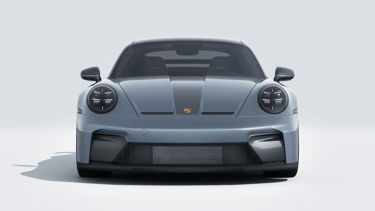 New 2026 Vanadium Grey Metallic Porsche GT3 image 8