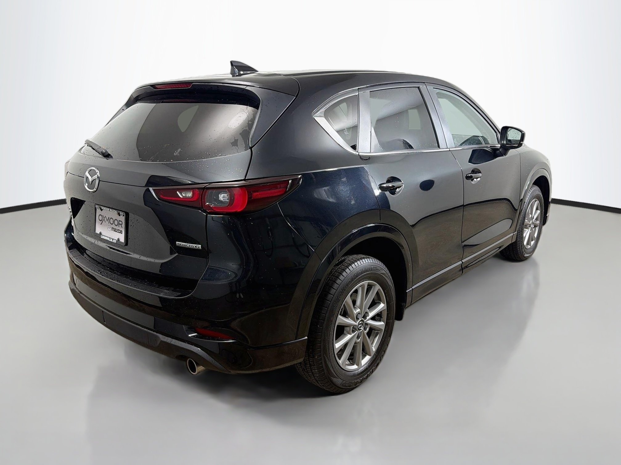 Certified Used 2025 Jet Black Mica Mazda 2.5 S Preferred Package image 6