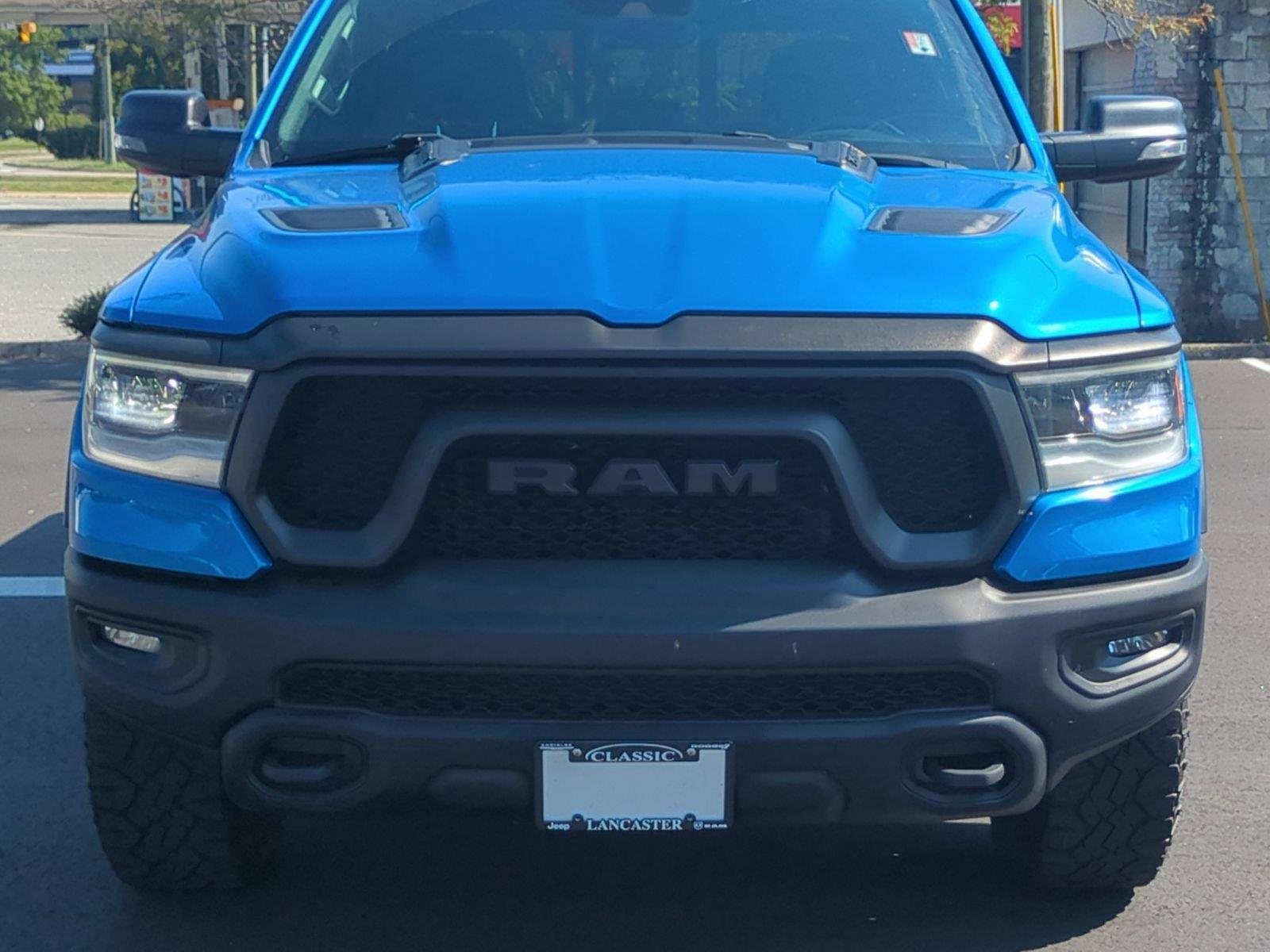 Used 2023 Hydro Blue Pearl Ram Rebel image 14