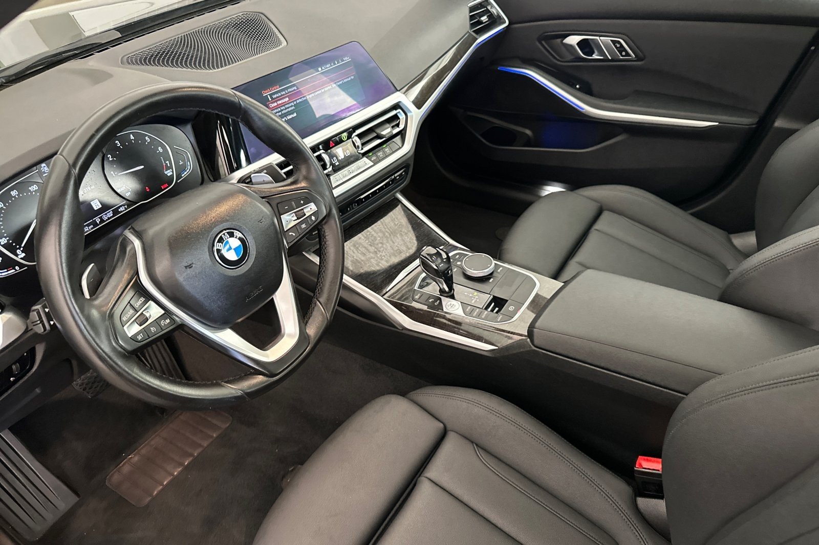 Used 2021 Mineral Gray Metallic BMW 330i image 9