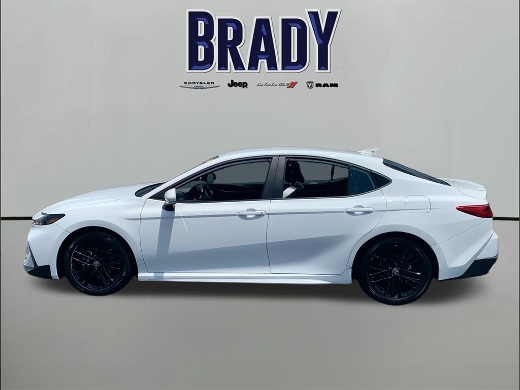 Used 2025 White Toyota SE image 4