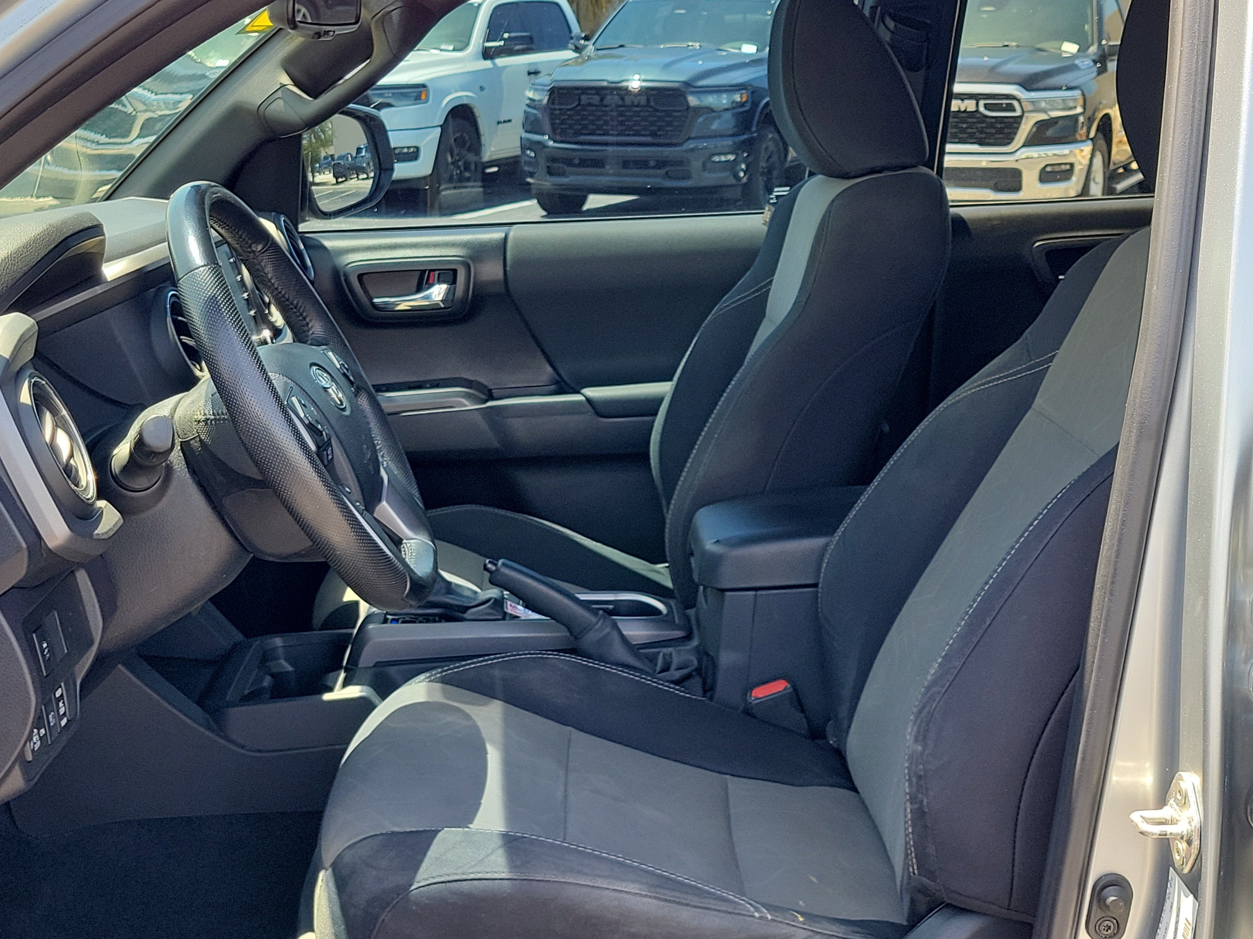 Used 2022 Celestial Silver Metallic Toyota TRD Sport image 21