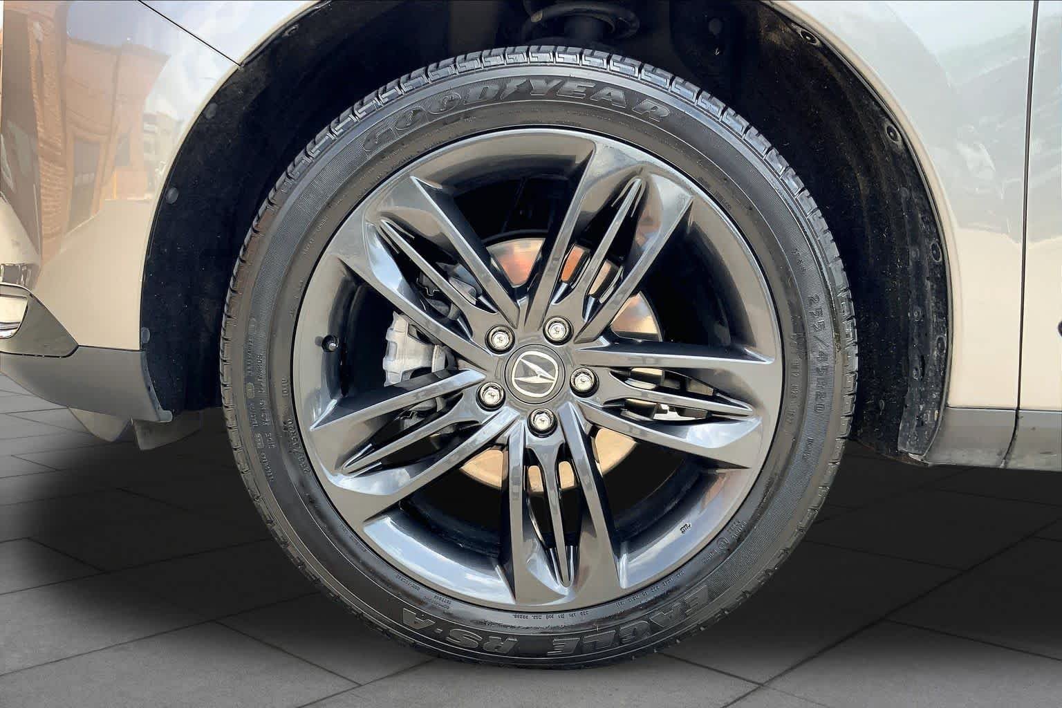 Certified Used 2022 Liquid Carbon Metallic Acura w/A-Spec Package image 11