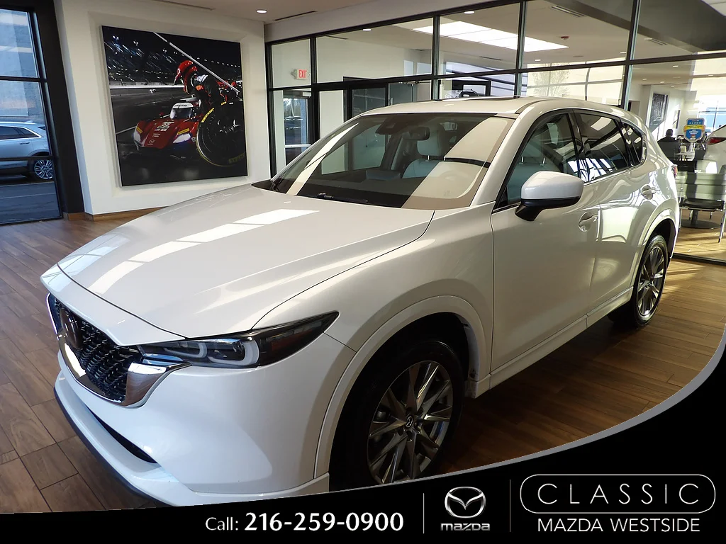 Certified Used 2024 Rhodium White Metallic Mazda 2.5 S Premium image 1