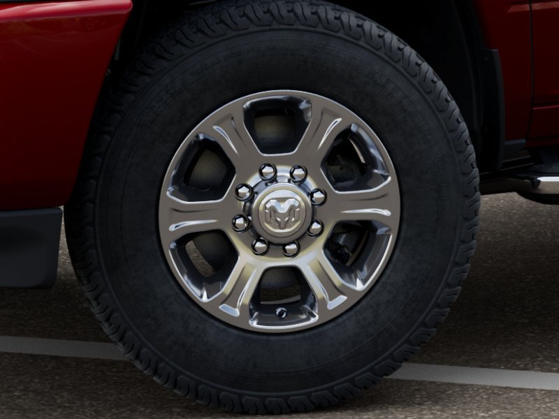 New 2027 Molten Red Pearl-Coat Exterior Paint RAM Lone Star image 8