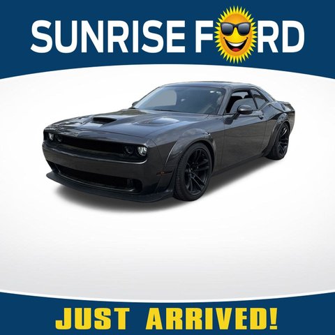 2023 Dodge Challenger Challenger Scat Pack R/T Scat Pack Widebody