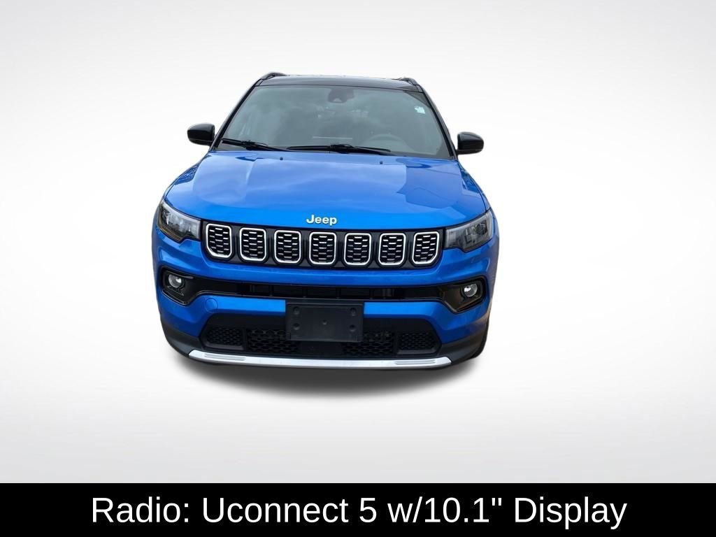 Used 2025 Jeep Compass Limited with VIN 3C4NJDCN5ST557249 for sale in Monticello, Minnesota