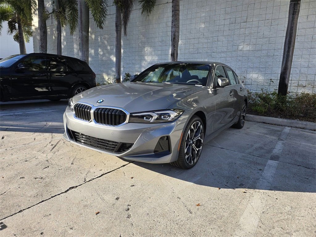 Used 2026 Skyscraper Grey Metallic BMW 330i image 1