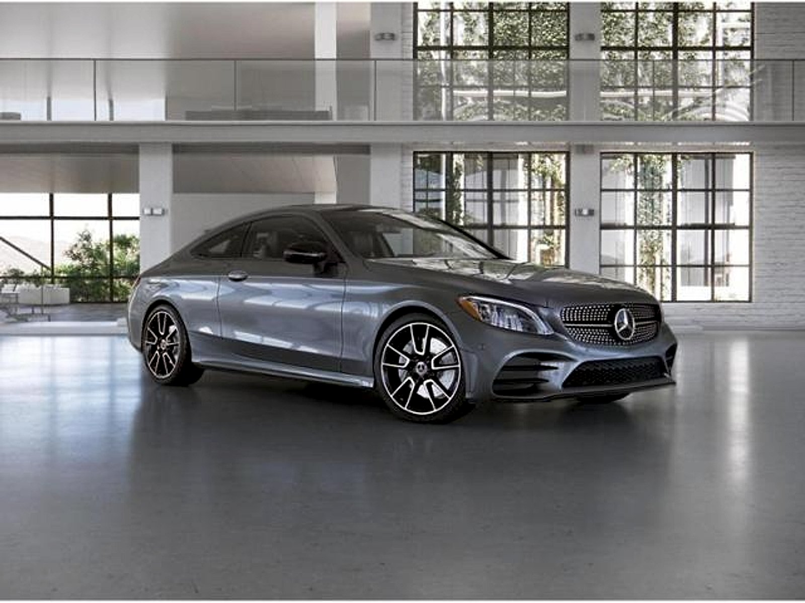 Certified Used 2023 Selenite Grey Metallic Mercedes-Benz Coupe image 12