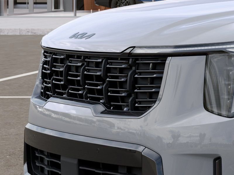 New 2026 Wolf Gray Kia X-Line EX AWD image 12